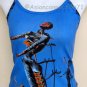 Salvador Dali BURNING GIRAFFE New Fine Art Print TANK TOP Misses L