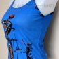 Salvador Dali BURNING GIRAFFE New Fine Art Print TANK TOP Misses L