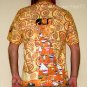 EXPECTATION Gustav Klimt Short Sleeve Art Shirt MENS L