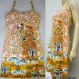 Gustav Klimt EMBRACE Cap Sleeve Fine Art Print T Shirt Misses S Small