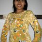 Gustav Klimt THE EMBRACE Art Print Shirt Singlet TANK TOP Misses Size S Small