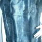 Thai Hand Craft Silk Fabric Scarf Dark Silver MERCURY GRAY Shawl