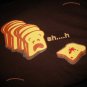 Ahh.h Sneezy Toast New CISSE T-shirt Asian M Brown BNWT