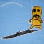 BOTTLECAP NIGHTMARE New CISSE T-Shirt Asian XL Blue NWT