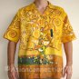 TREE of LIFE Gustav Klimt Hand Print Art Shirt Singlet TANK TOP Misses XL Extra Large