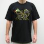 CONQUERING LION of JUDAH Rasta REGGAE T-shirt XXL Black