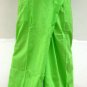 Thai XXXL Plus Size Cotton Fisherman Yoga Pants Solid LIME GREEN