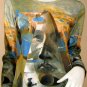 Salvador Dali PYRAMID of FORTUNE Long Sleeve Fine Art Print T Shirt Misses L Large