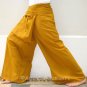 Thai PLUS SIZE XXL Rayon Fisherman Yoga Pants NAVY BLUE