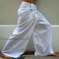 Thai PLUS SIZE XXL Rayon Fisherman Yoga Pants NAVY BLUE