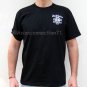 SKULL RIDERS Embroidered Motorcycle Chopper T-Shirt M