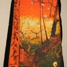 PLUM TREES IN BLOOM Vincent Van Gogh Freesize Cotton Long Wrap Fine Art Print Skirt S-XL