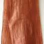Thai Pure Silk Fabric Scarf Cafe Au Lait Light Brown