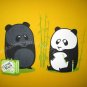 BEACH PANDA Tan New CISSE T-shirt Misses S Yellow BNWT!