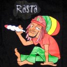 Spliff Smokin Natty RASTA New REGGAE T-shirt M L XL Blk
