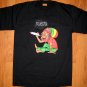 Spliff Smokin Natty RASTA New REGGAE T-shirt M L XL Blk