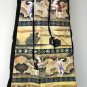 USAGI FOLKLORE Japan Ukiyoe Art Print Cotton Wrap Skirt Freesize S-XL