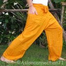 3 Pairs Thai FREESIZE Fisherman Yoga Pants Rayon Many Colors Wholesale Lot