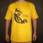 DALAI LAMA Kindness is my Religion New T Shirt M Yellow