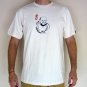 ZEN Buddhist DARUMA Ronin Japan T-shirt XL Cream