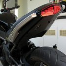 Kawasaki Ninja 650R ER6f ER6n New OEM LEFT TAIL FAIRING Diablo Black 36040-0081-15Q 09 10 11