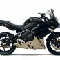 Kawasaki Ninja 650R ER6f ER6n New OEM LEFT TAIL FAIRING Diablo Black 36040-0081-15Q 09 10 11