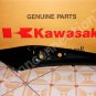 Kawasaki Ninja 650R ER6f ER6n New OEM LEFT TAIL FAIRING Diablo Black 36040-0081-15Q 09 10 11