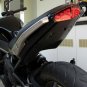 Kawasaki Ninja 650R ER6f ER6n New OEM LEFT TAIL FAIRING Diablo Black 36040-0081-15Q 09 10 11