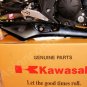 Kawasaki ER6n OEM RIGHT TAIL FAIRING Diablo Black 09 10 11 NEW