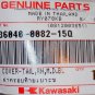 Kawasaki ER6n OEM RIGHT TAIL FAIRING Diablo Black 09 10 11 NEW