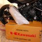 Kawasaki ER6n OEM RIGHT TAIL FAIRING Diablo Black 09 10 11 NEW