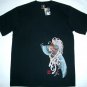 Brilliant PHOENIX New RONIN Japan T-shirt S Black BNWT!
