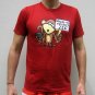 SPANK THE MONKEY 25&Acirc;&cent; New SINAN Cotton T-shirt XL RED