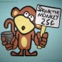 SPANK THE MONKEY 25&Acirc;&cent; New SINAN Cotton T-shirt XL RED