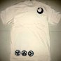 BUSHIDO BATTLE RONIN Japan T-Shirt M Cream