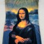 MONA LISA Leonardo Da Vinci Hand Print Art Tank Top Dress Misses Size S 4-6
