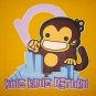 KING KONG RETURN New CISSE T-shirt Asian XL Yellow BNWT