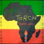 JAH TORCH New Africa Roots Rasta REGGAE T-Shirt XL Blk