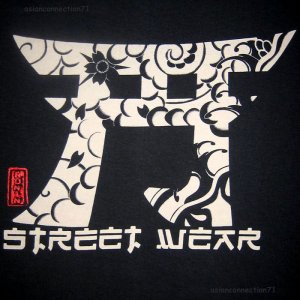 TORII Japan SHINTO GATE New RONIN T-Shirt Black M L XL