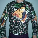 GEISHA IREZUMI Japan LONG SLV Tattoo Shirt XS S M L XL