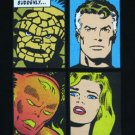 Marvel Comics FANTASTIC FOUR Cool New T-Shirt XL Black