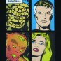 Marvel Comics FANTASTIC FOUR Cool New T-Shirt XL Black