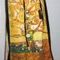TREE of LIFE Gustav KLIMT Fine Art Print Long Wrap Cotton Skirt FREESIZE