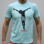 iJesus i Jesus Punk Rock Cotton T-shirt Slim Fit Asian L Red