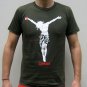 iJesus i Jesus Punk Rock Cotton T-shirt Slim Fit Asian L Red
