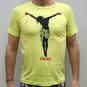 iJesus i Jesus Punk Rock Cotton T-shirt Slim Fit Asian L Red