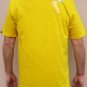 FREEDOM FRY Disco Party Rave CISSE T-Shirt Slim Fit Asian XL Yellow