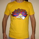 SAVE TIBET Dalai Lama China Freedom T Shirt L Yellow