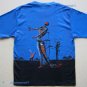 Salvador Dali BURNING GIRAFFE New Art Print T Shirt Men's Short Sleeve L Large