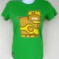 MOO Cow Fun New Cisse Club T-shirt Misses S BNWT! Rare!
